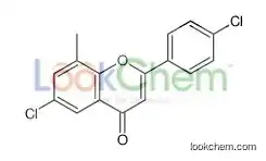6-chloro-2-(4-chlorophenyl)-8-methylchromen-4-one
