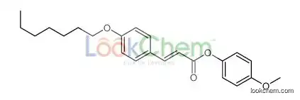 (4-methoxyphenyl) 3-(4-heptoxyphenyl)prop-2-enoate