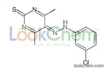 5-[(3-chlorophenyl)hydrazinylidene]-4,6-dimethylpyrimidine-2-thione
