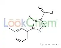 5-methyl-1-(3-methylphenyl)triazole-4-carbonyl chloride
