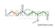 ethyl 4-methylsulfanylhepta-2,6-dienoate