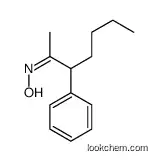 N-(3-phenylheptan-2-ylidene)hydroxylamine