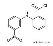 2-(3-nitroanilino)benzoyl chloride