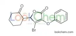 3-bromo-2-(2-oxocyclohexyl)-4-phenoxy-2H-furan-5-one