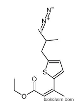 ethyl 3-[5-(2-azidopropyl)thiophen-2-yl]but-2-enoate