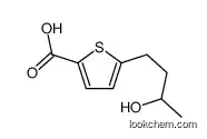 5-(3-hydroxybutyl)thiophene-2-carboxylic acid