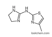 N-(4,5-dihydro-1H-imidazol-2-yl)-4-methyl-1,3-thiazol-2-amine