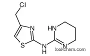 4-(chloromethyl)-N-(1,4,5,6-tetrahydropyrimidin-2-yl)-1,3-thiazol-2-amine
