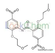 [2-(2-methoxyethoxy)-5-nitrophenyl]-[2-(2-methoxyethoxy)-5-nitrophenyl]imino-oxidoazanium