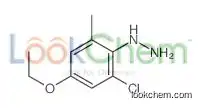 (2-chloro-4-ethoxy-6-methylphenyl)hydrazine