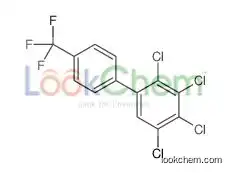 1,2,3,4-tetrachloro-5-[4-(trifluoromethyl)phenyl]benzene