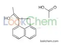 1-(2H-acenaphthylen-1-ylidene)ethanol,acetic acid