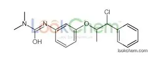 3-[3-(1-chloro-1-phenylpropan-2-yl)oxyphenyl]-1,1-dimethylurea