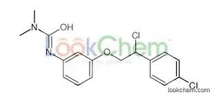 3-[3-[2-chloro-2-(4-chlorophenyl)ethoxy]phenyl]-1,1-dimethylurea