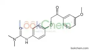 3-[4-[2-(3-methoxyphenyl)-2-oxoethoxy]phenyl]-1,1-dimethylurea
