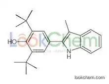 2,6-ditert-butyl-4-(3-methyl-1H-indol-2-yl)phenol