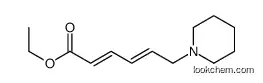 ethyl 6-piperidin-1-ylhexa-2,4-dienoate