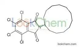 4,5,6,7-tetrachloro-2-cyclododecylisoindole-1,3-dione