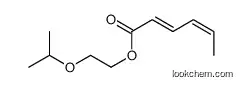 2-propan-2-yloxyethyl hexa-2,4-dienoate