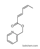 pyridin-2-ylmethyl hexa-2,4-dienoate
