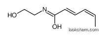 N-(2-hydroxyethyl)hexa-2,4-dienamide