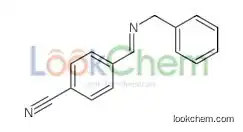 4-(benzyliminomethyl)benzonitrile