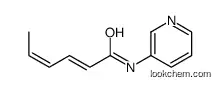 N-pyridin-3-ylhexa-2,4-dienamide