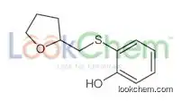 2-(oxolan-2-ylmethylsulfanyl)phenol