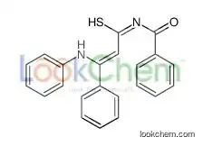 N-(3-anilino-3-phenylprop-2-enethioyl)benzamide