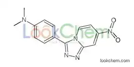 N,N-dimethyl-4-(7-nitro-[1,2,4]triazolo[4,3-a]pyridin-3-yl)aniline