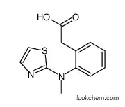 2-[2-[methyl(1,3-thiazol-2-yl)amino]phenyl]acetic acid