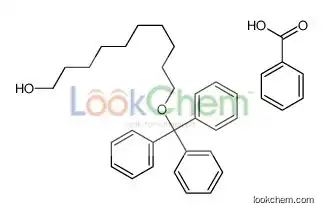 benzoic acid,10-trityloxydecan-1-ol