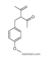 3-[(4-methoxyphenyl)methyl]-4-methylpent-4-en-2-one