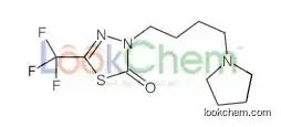 3-(4-pyrrolidin-1-ylbutyl)-5-(trifluoromethyl)-1,3,4-thiadiazol-2-one