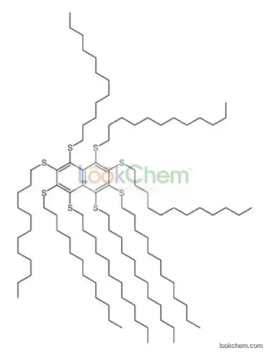 1,2,3,4,5,6,7,8-octakis(dodecylsulfanyl)naphthalene