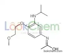 N-[4-(2-methoxyethoxy)-3-(propan-2-ylamino)phenyl]acetamide