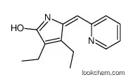 3,4-diethyl-5-(pyridin-2-ylmethylidene)pyrrol-2-one