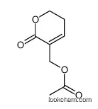 (6-oxo-2,3-dihydropyran-5-yl)methyl acetate