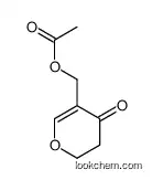 (4-oxo-2,3-dihydropyran-5-yl)methyl acetate