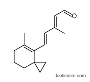 3-methyl-5-(7-methylspiro[2.5]oct-7-en-8-yl)penta-2,4-dienal
