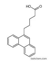 5-phenanthren-9-ylpentanoic acid