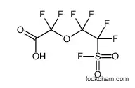 2,2-difluoro-2-(1,1,2,2-tetrafluoro-2-fluorosulfonylethoxy)acetic acid