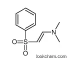 2-(benzenesulfonyl)-N,N-dimethylethenamine