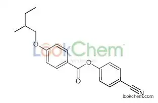 (4-cyanophenyl) 4-(2-methylbutoxy)benzoate