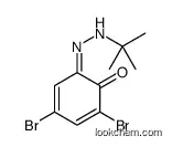 2,4-dibromo-6-(tert-butylhydrazinylidene)cyclohexa-2,4-dien-1-one