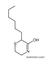 2-hexylthiomorpholin-3-one