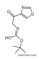 tert-butyl N-[2-(1,3-oxazol-4-yl)-2-oxoethyl]carbamate