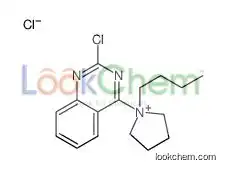 4-(1-butylpyrrolidin-1-ium-1-yl)-2-chloroquinazoline,chloride