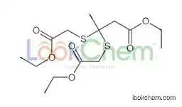 ethyl 3,3-bis[(2-ethoxy-2-oxoethyl)sulfanyl]butanoate