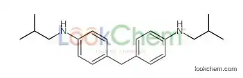 N-(2-methylpropyl)-4-[[4-(2-methylpropylamino)phenyl]methyl]aniline